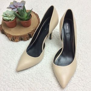 ALDO Nude Heels
